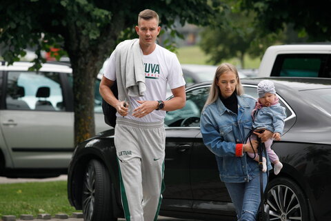 Lietuvos rinktinės stovykla
