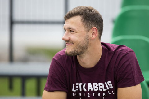 Pirmoji „Lietkabelio“ treniruotė