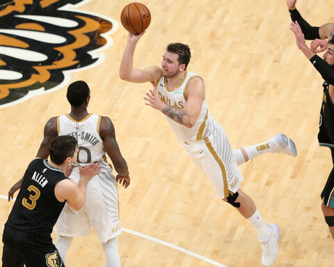 NBA: „Grizzlies“ – „Mavericks“