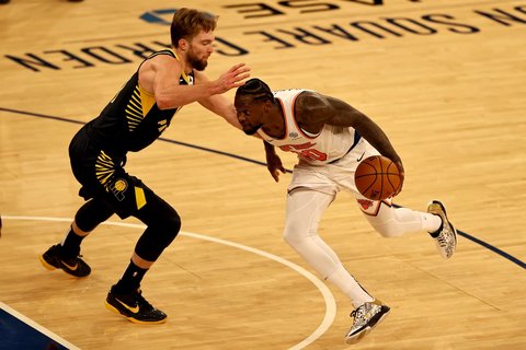 NBA: „Pacers“ – „Knicks“