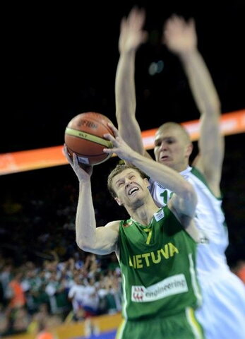 5-8 vietos: Lietuva - Slovėnija