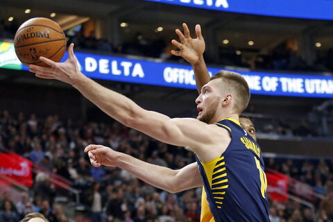 NBA: „Pacers“ – „Jazz“