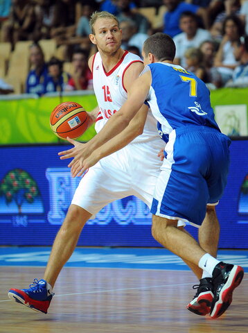 EuroBasket: Rusija – Švedija