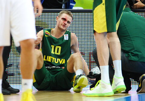 EuroBasket: Latvija – Lietuva