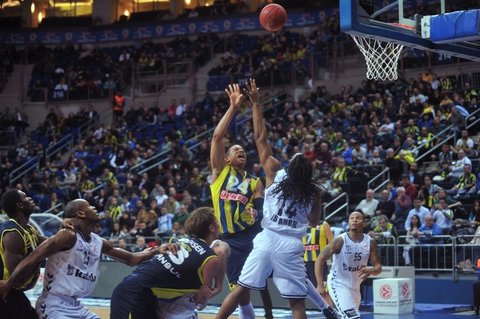 Eurolyga: „Fenerbahce Ulker“ – „Bešiktaš“  