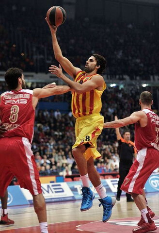 Eurolyga: „Olympiacos“ – „Barcelona“