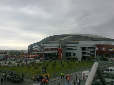 Senan Erden Dome arena Stambule