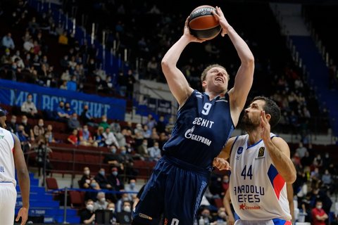 Eurolyga: „Zenit“ – „Anadolu Efes“