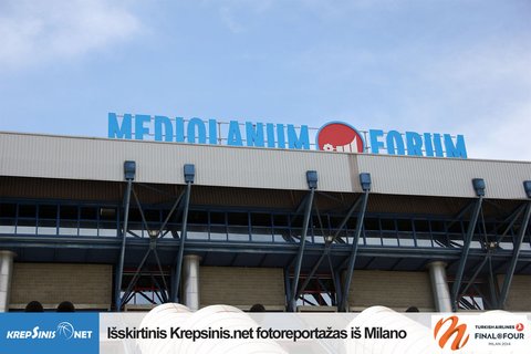 „Mediolanum Forum” arena
