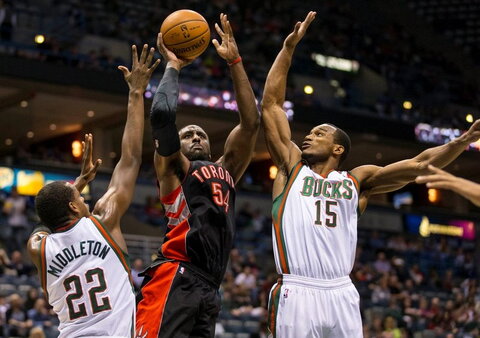 NBA:  „Bucks“ – „Raptors“