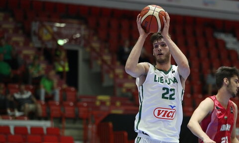 U20: Lietuva – Vengrija