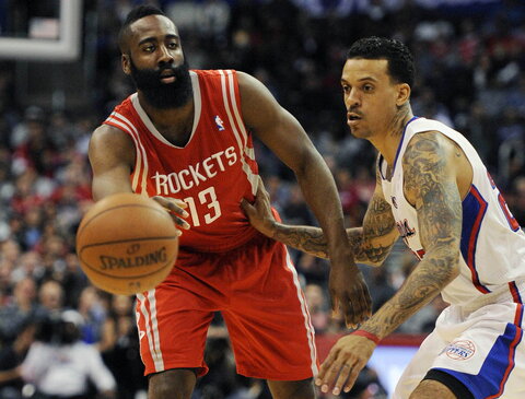 NBA: „Clippers“ – „Rockets“