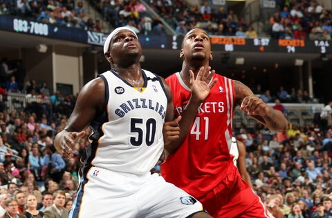 NBA: „Grizzlies“ – „Rockets“  