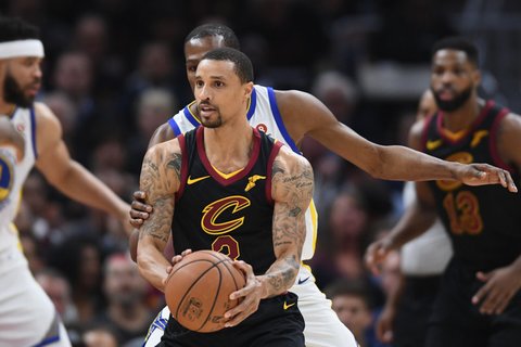 NBA: „Cavaliers“ – „Warriors“