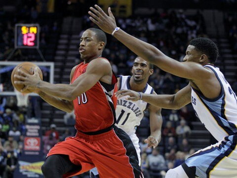 NBA: „Grizzlies“ – „Raptors“