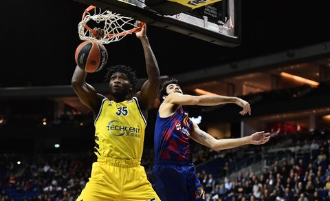 Eurolyga: ALBA – „Barcelona“