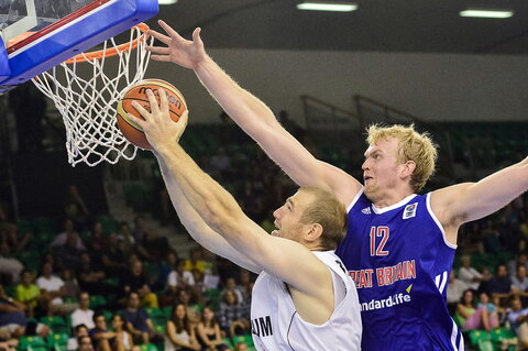 EuroBasket: Belgija – D.Britanija