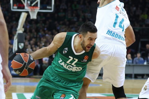 Eurolyga: „Žalgiris“ – „Real“