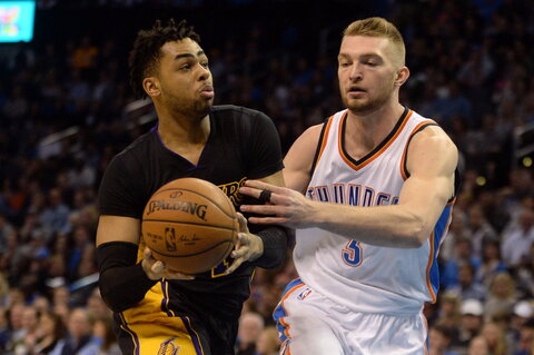 NBA: „Thunder“ – „Lakers“