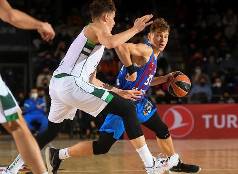 „Barcelona“ – „Žalgiris“