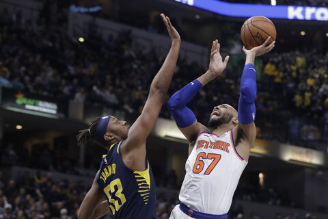 NBA: „Pacers“ – „Knicks“