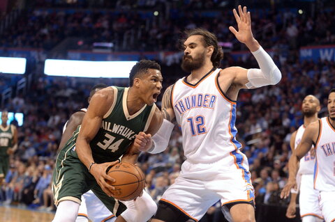 NBA: „Thunder“ – „Bucks“