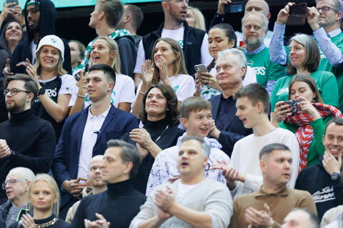 „Žalgiris“ – „AX Armani“