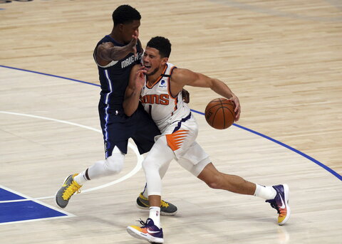 NBA: „Mavericks“ – „Suns“