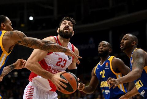 Eurolyga: „Chimki“ – „Baskonia“