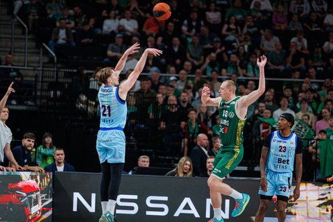 LKL pusfinalis: „Žalgiris“ – „CBet“