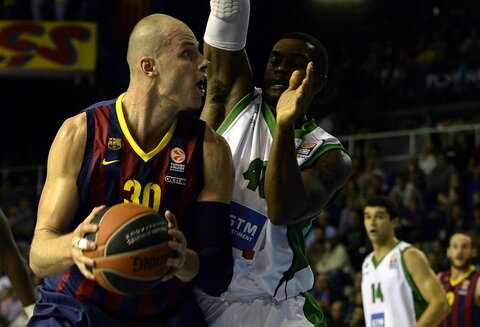 Eurolyga: "Barcelona" - JSF