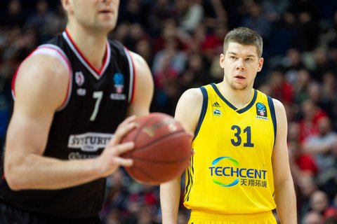 Europos taurė: „Rytas“ – ALBA