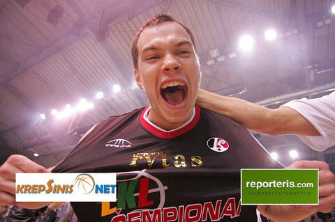 Žalgiris - Lietuvos rytas (5 LKL finalo rungtynės)