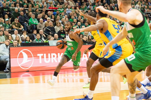 Eurolyga: „Žalgiris“ – „Maccabi“