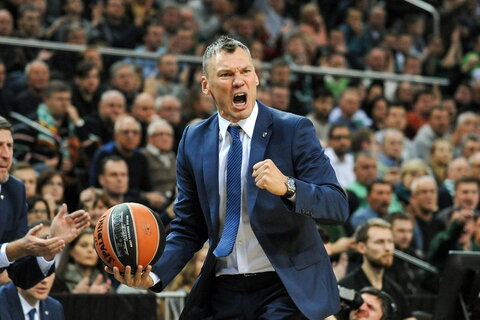 Eurolyga: „Žalgiris“ – „Baskonia“