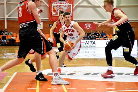 NKL: „Vytis“ – „Perlas“