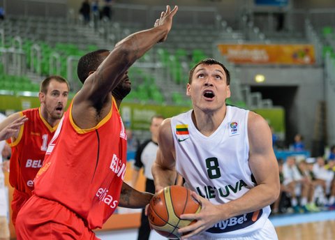 EuroBasket: Lietuva – Belgija