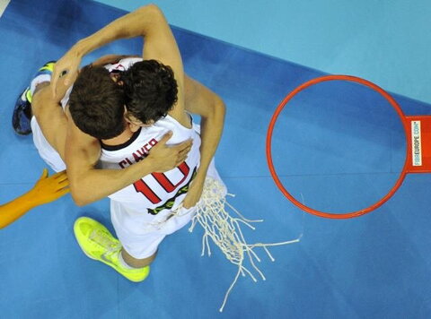 Europos čempionų triumfo akimirkos