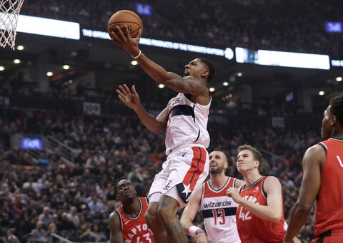 NBA: „Raptors“ –  „Wizards“