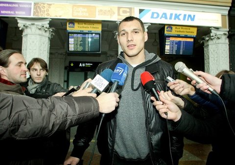 „Panathinaikos“ atvyko į Lietuvą 