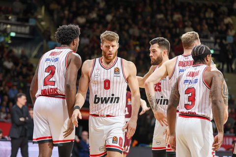 Eurolyga: „Olympiacos“ – „Bayern“