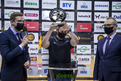 LKL: „Šiauliai“ – „Rytas“