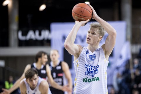 LKL: „Nevėžis-Optibet“ – „Pieno žvaigždės“