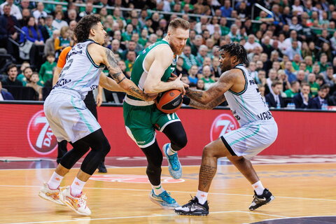 Eurolyga: „Žalgiris“ – „Valencia“
