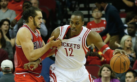 NBA: „Rockets“ – „Bulls“