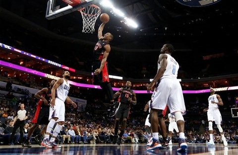 NBA: „Bobcats“ – „Raptors“