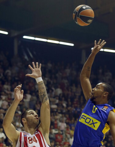 Eurolyga: „Crvena Zvezda“ – „Maccabi“