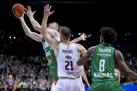 LKL: „Žalgiris“ – „Lietkabelis“