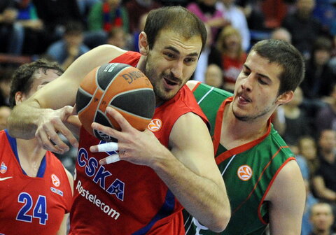 Eurolyga: CSKA – „Caja Laboral“