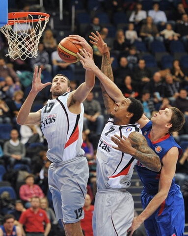 CSKA - "Lietuvos rytas"
